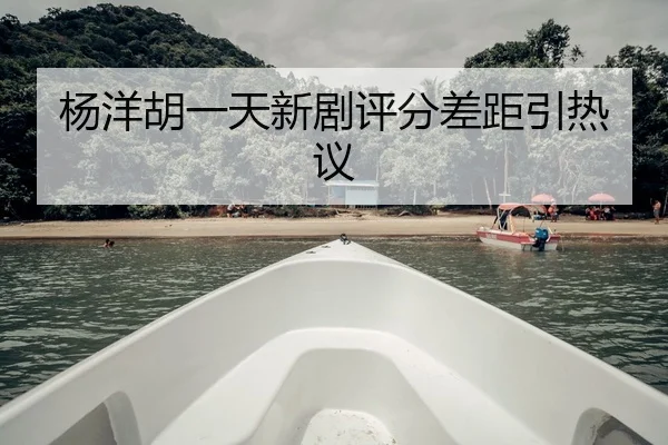 杨洋胡一天新剧评分差距引热议